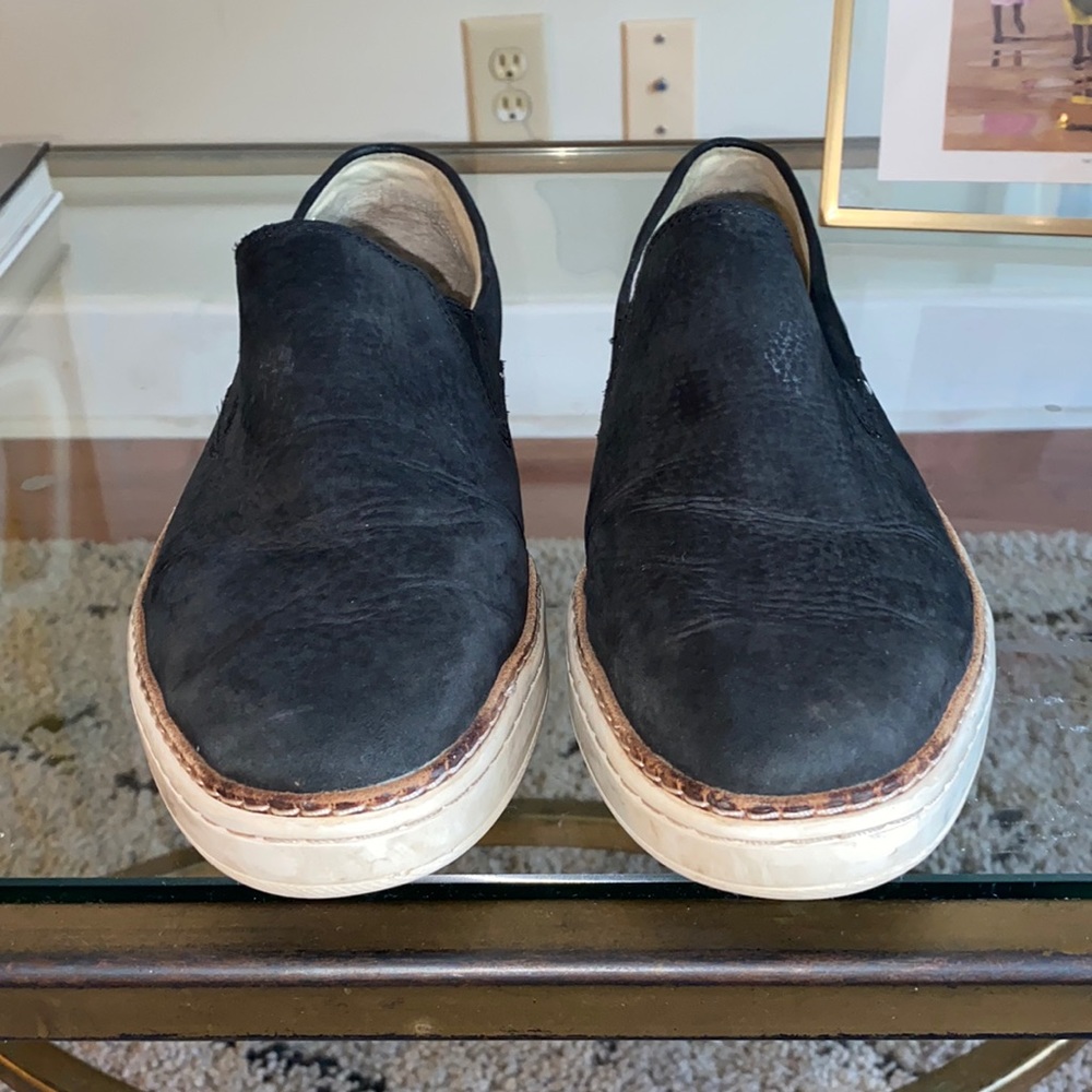 Ugg Black Slip On Sneaker